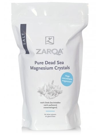 Zarqa Dead Sea Magnesium Crystals - 100 Gram