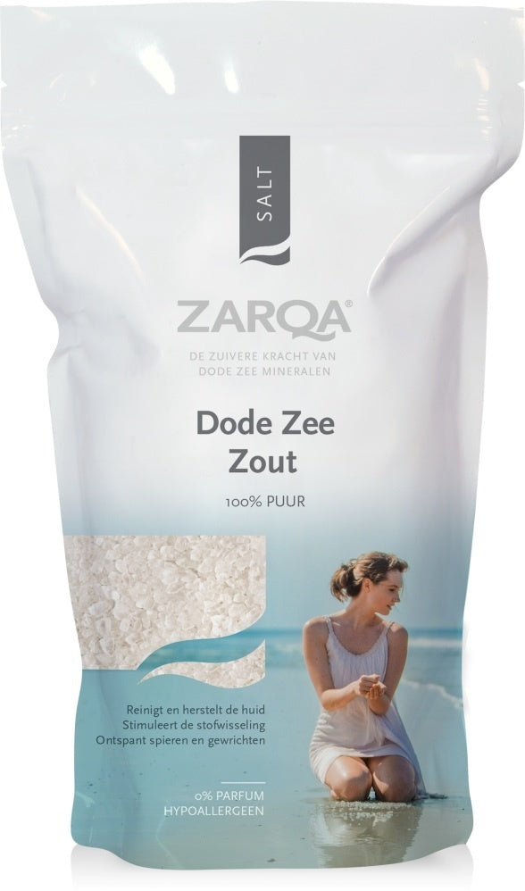 Zarqa - Dode Zee Zout 100% Puur 1000g