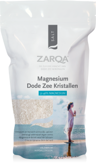 Zarqa - Magnesium Dode Zee Kristallen 1000g