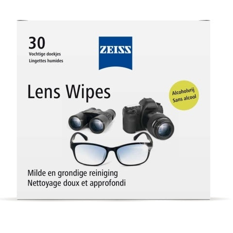 Zeiss - Lens Wipes 30 Stuks