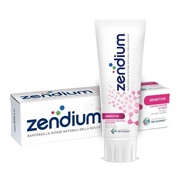 Zendium Tandpasta Sensitive - 75 Ml Uitverkocht!!!!!!