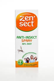 Zensect Anti-Insect Spray - 40% Deet 60ml