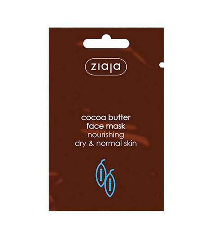 Ziaja Cacao Boter - Gezichtsmasker 7ml