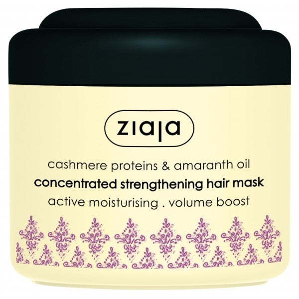 Ziaja Cashmere Proteins & Amaranth Oil Haarmasker 200 Ml