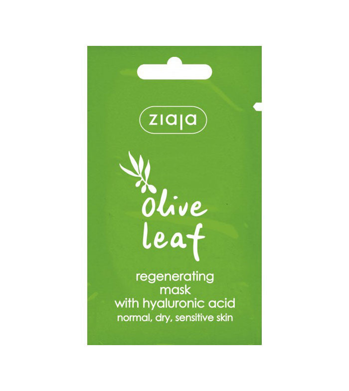 Ziaja Olive Leaf - Gezichtsmasker 7ml