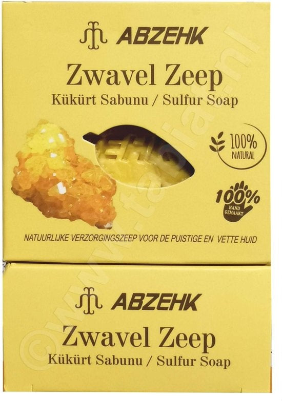 Abzehk Zwavel Zeep 150g
